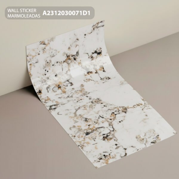 STICKER- MARFIL DORADO