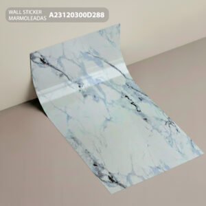 STICKER- BLANCO AZULADO