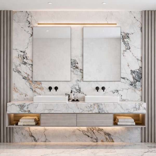 PVC- BLANCO CALACATTA