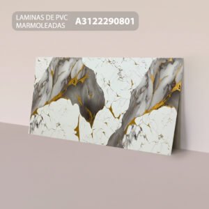 A3122290801 PVC- MARMOL CON ORO